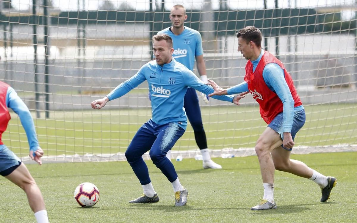 Training with title in touching distance