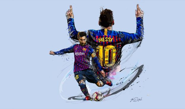 Messi Reaches 600 Goals For Barca