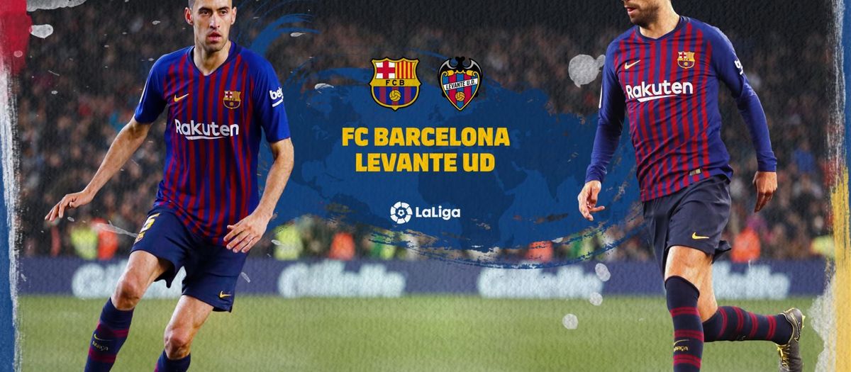 Cuándo y dónde ver el Barça - Levante