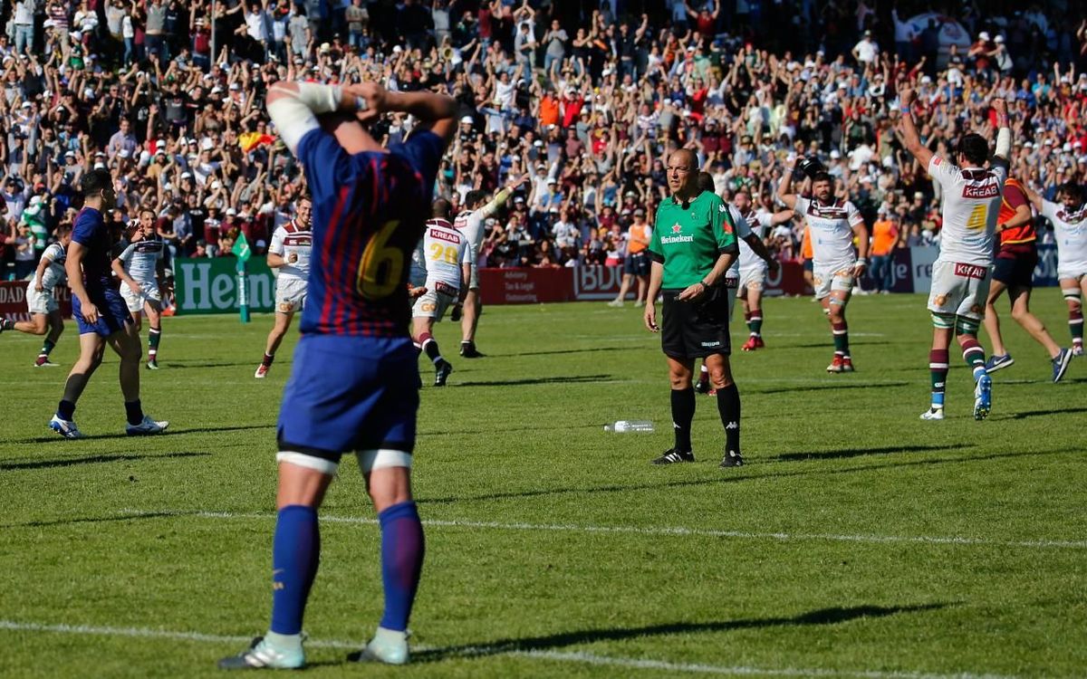 El rugby cae en una final épica
