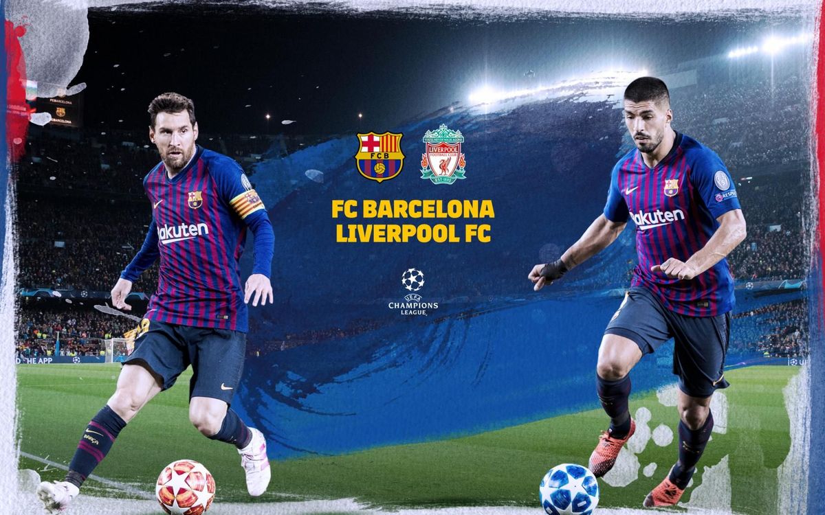 When and where to watch FC Barcelona - Liverpool FC
