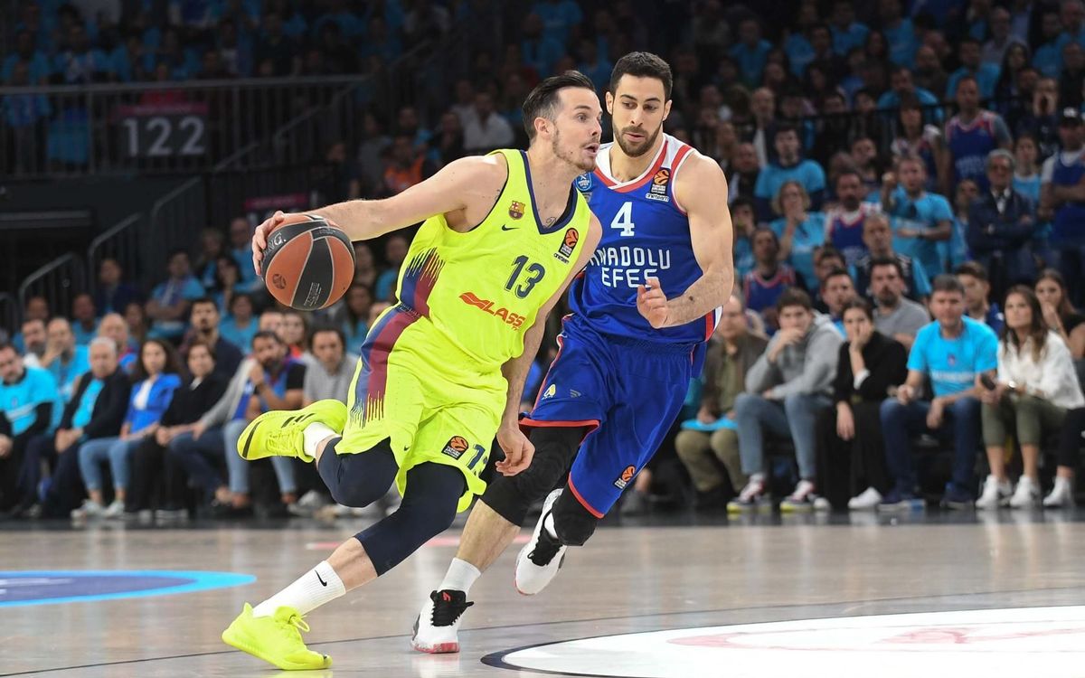 Anadolu Efes - Barça Lassa: S’acaba el somni europeu (80-71)