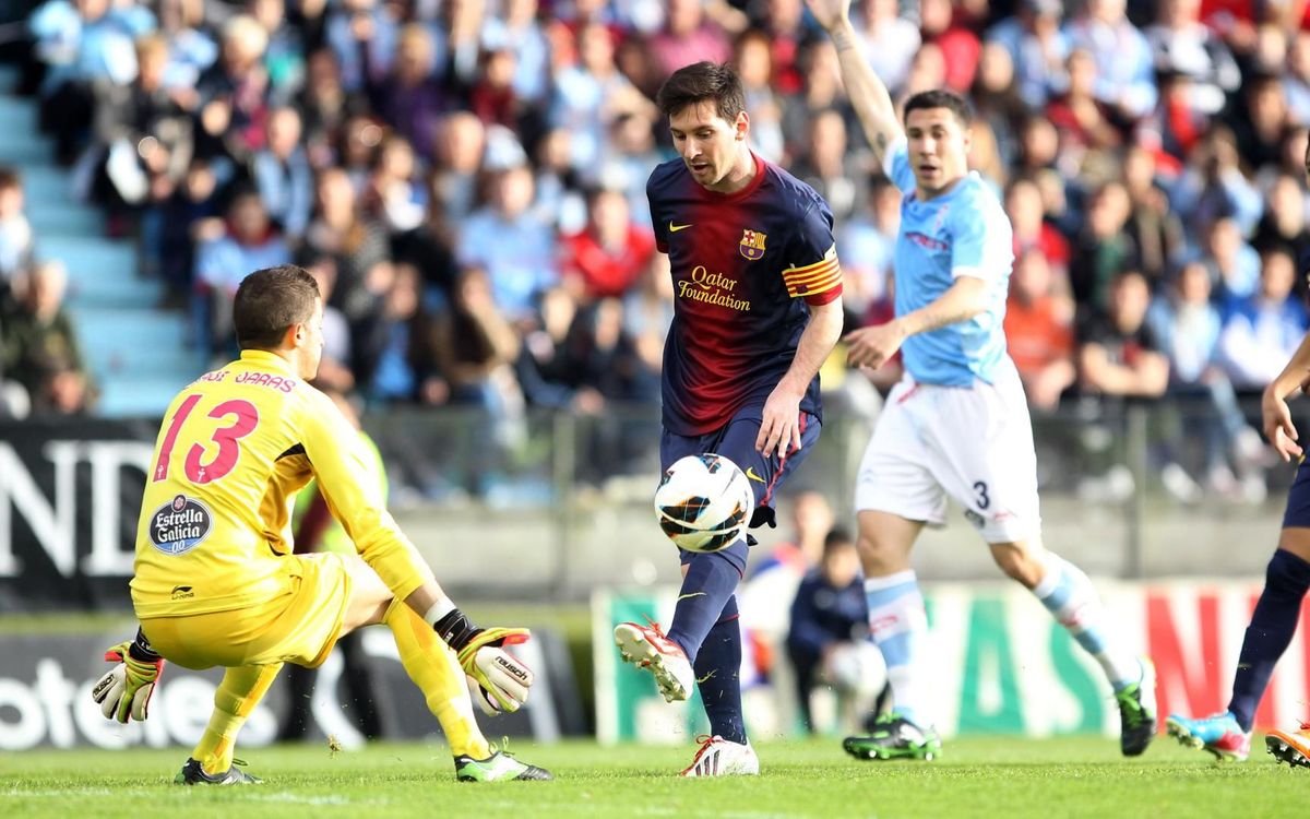 MESSI PRIMERA VEZ COMO CAPITÁN - MIGUEL