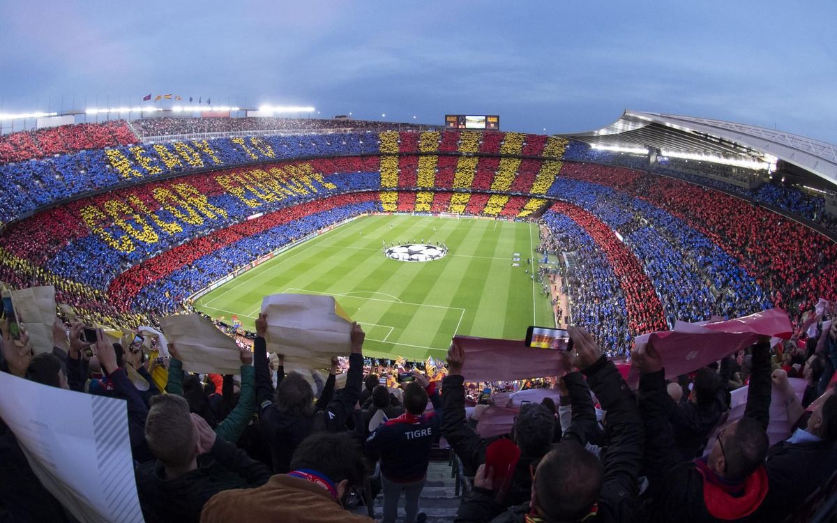 Seis años sin perder en el Camp Nou en la Champions