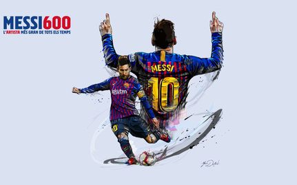 Messi 600