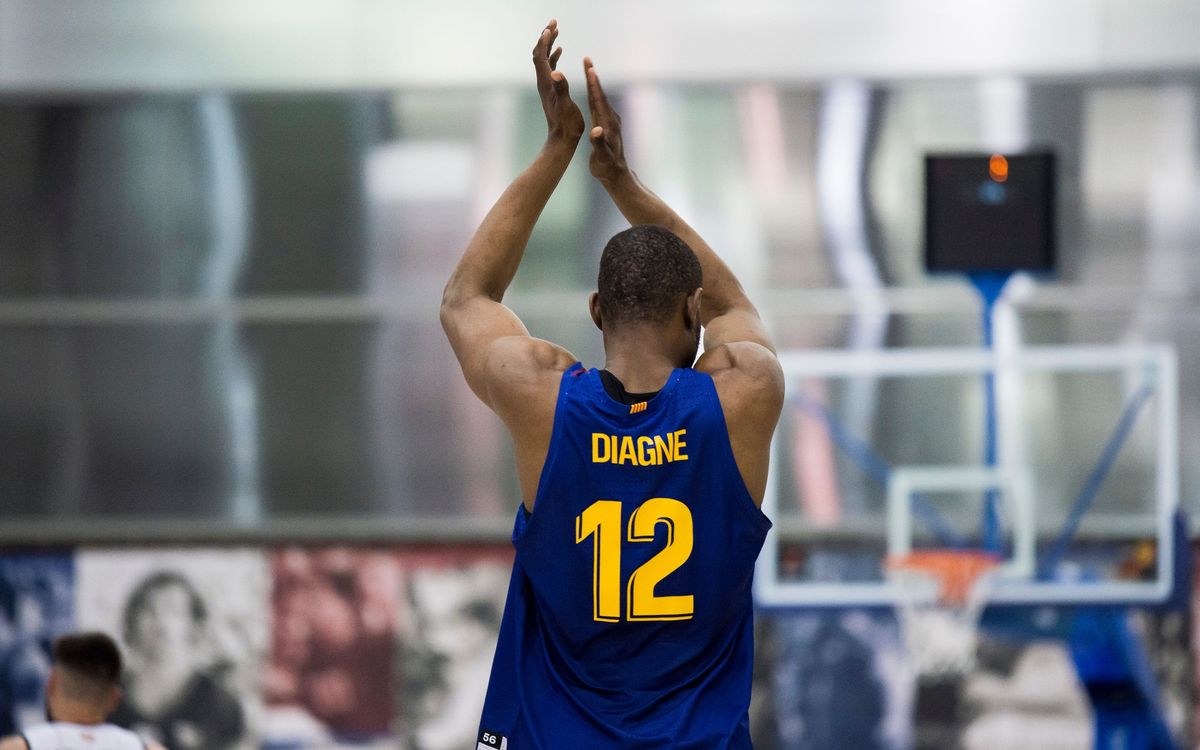 Barça Lassa B - Retabet Bilbao Basket (76-84): Luchando hasta el último instante