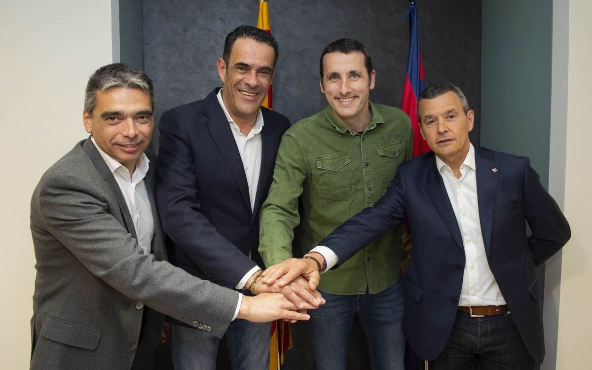 Aitor Egurrola renova amb el Barça Lassa fins al 2020