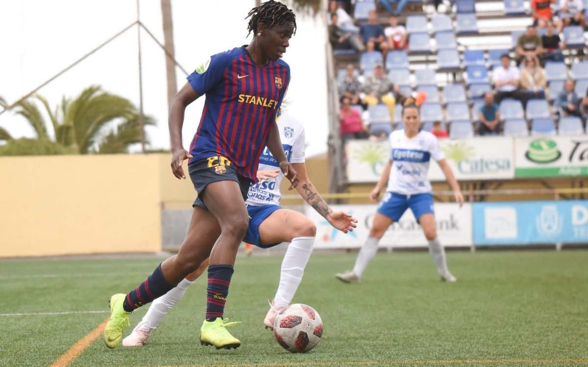 Granadilla 1–0 Barça Women: Hard work until the end