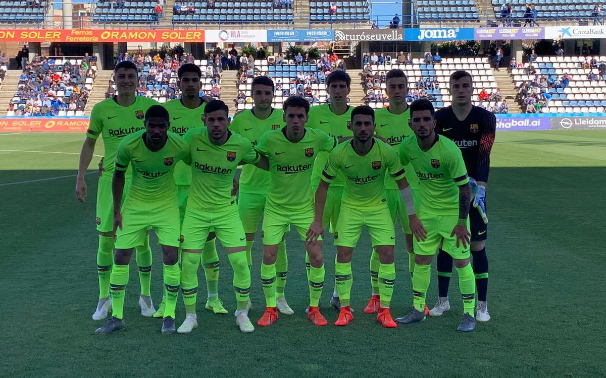 Lleida Esportiu – Barça B: No llancen la tovallola (1-2)