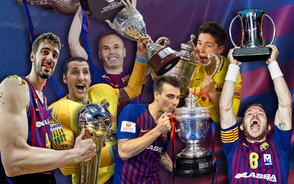 Los dueños de la Copa