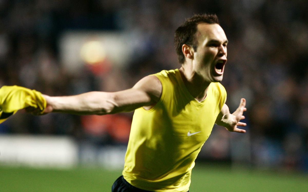10 años del gol de Iniesta en Stamford Bridge