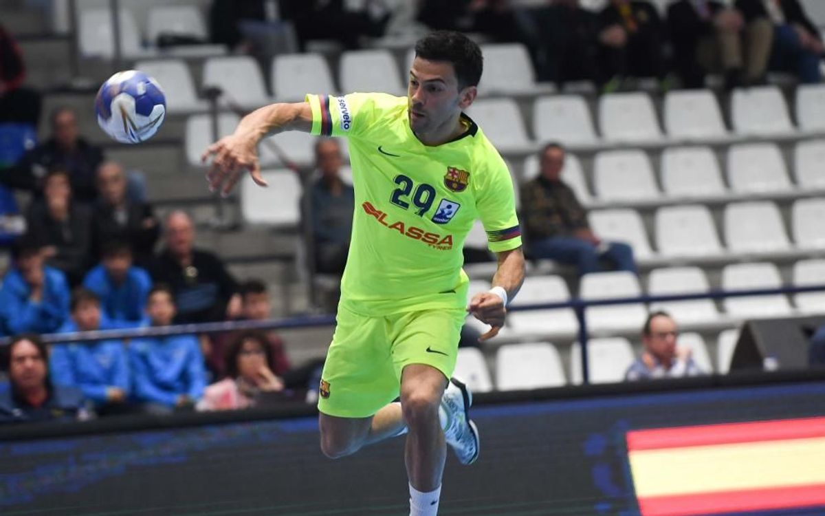 SD Teucro 21–35 Barça Lassa: The champion doesn't tire of winning