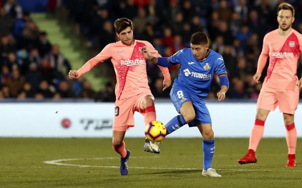 Barça – Getafe: Últim partit de la temporada al Camp Nou
