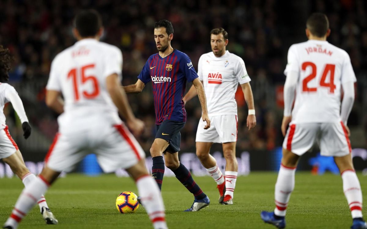 Nou canvi d’horari de l’Eibar-Barça
