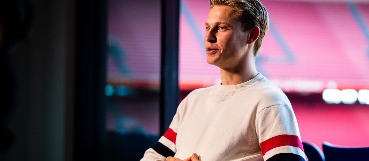 Frenkie De Jong guanya el premi Johan Cruyff al talent de l’any
