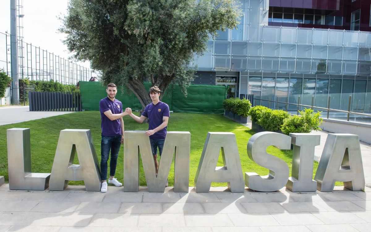 Los sueños cumplidos de Álex Collado y Abel Ruiz