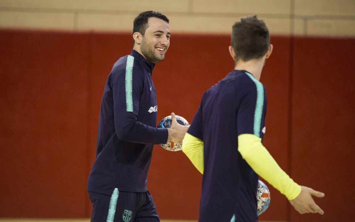 Barça Lassa ÁngelXiménez Avia Puente Genil Último día en el Palau