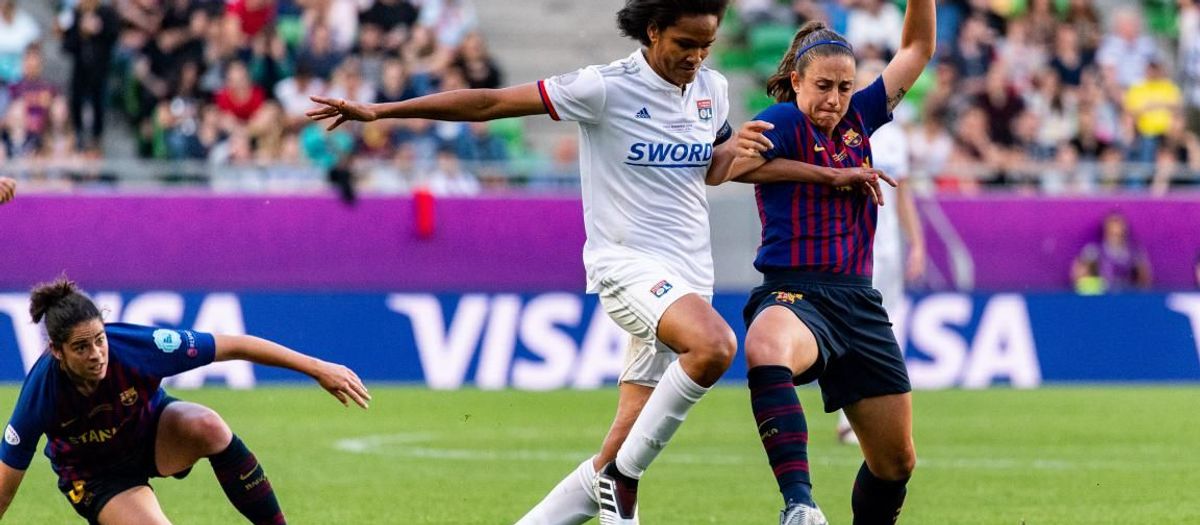 Olympique Lyon join FC Barcelona in UWCL Final