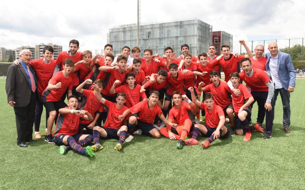 ¡El Cadete B y el Infantil B se proclaman campeones!