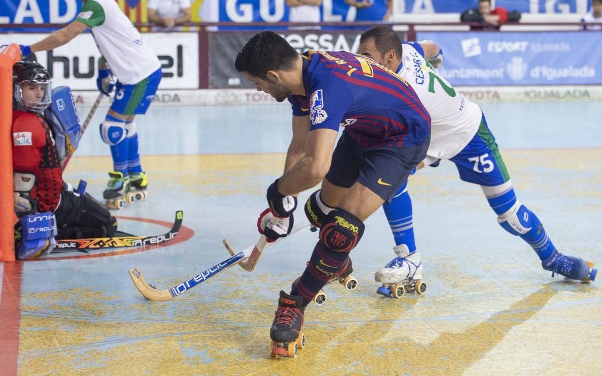CE Lleida Llista Blava - Barça Lassa: Siguen invictos (4-9)