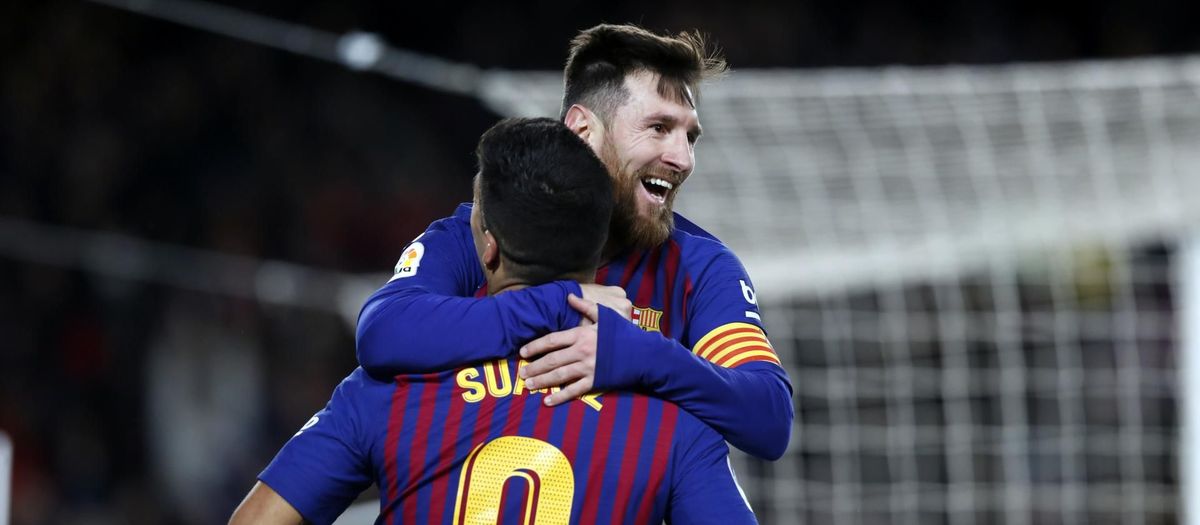 Messi i Suárez: la millor dupla golejadora d’Europa