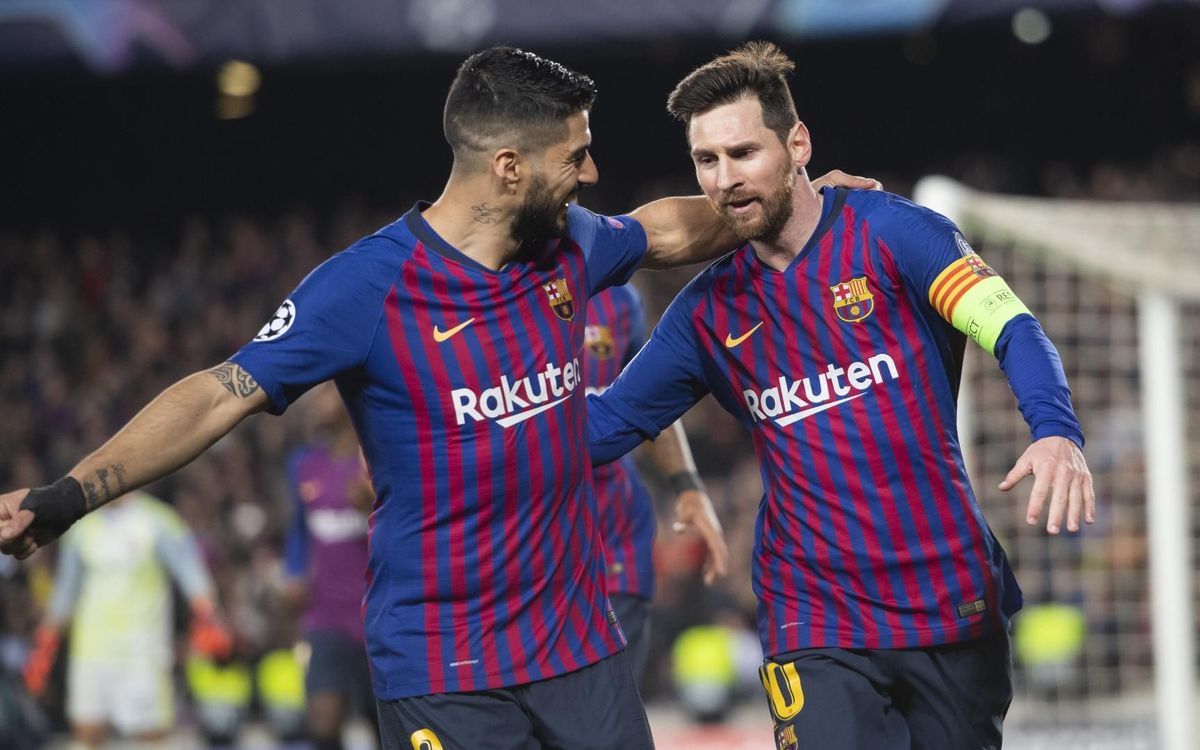 Messi y Suárez, una dupla letal