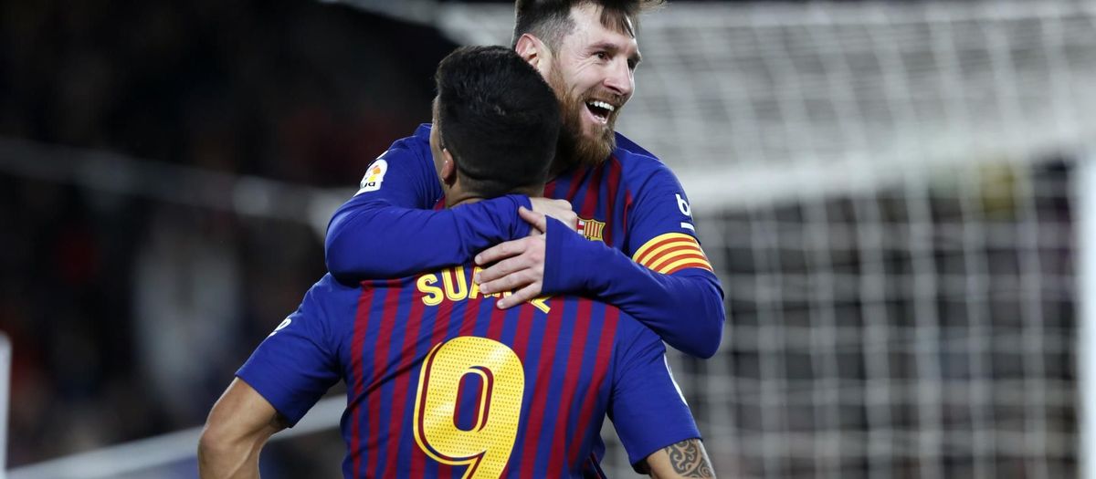 Messi y Suárez: la mejor dupla goleadora de Europa