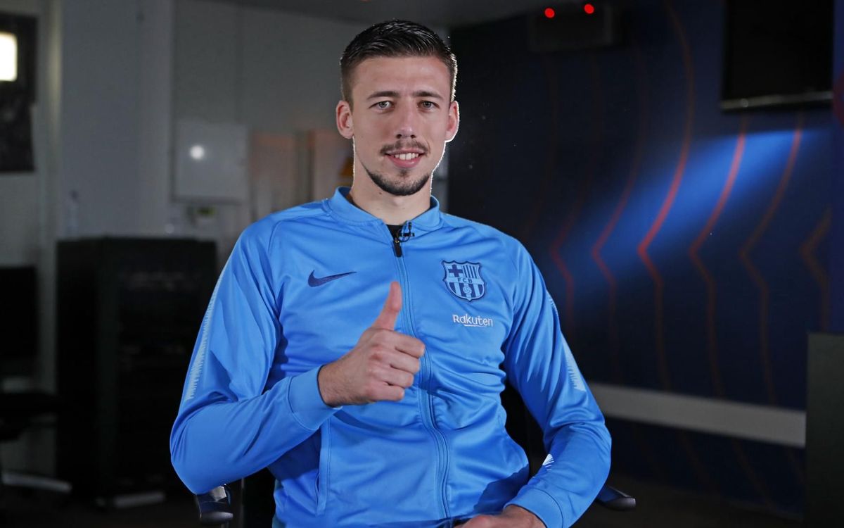 Lenglet back in the final - this time for Barça!