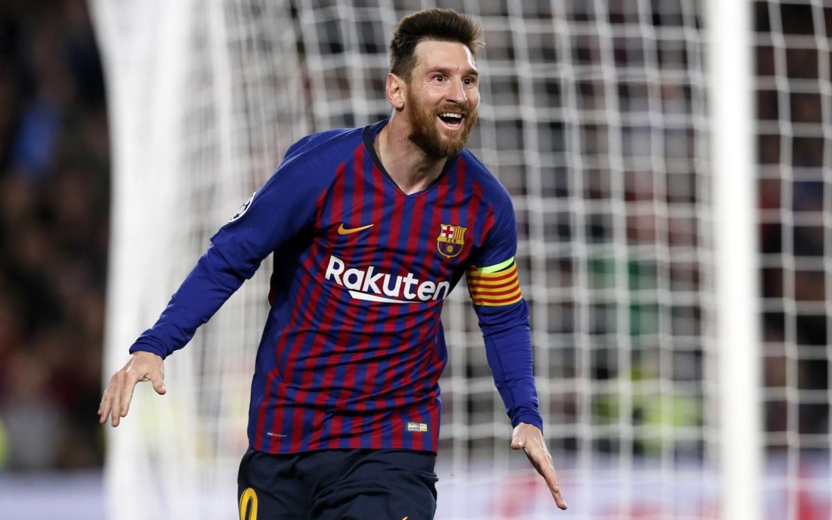 Leo Messi, máximo goleador de la Champions 2018/19