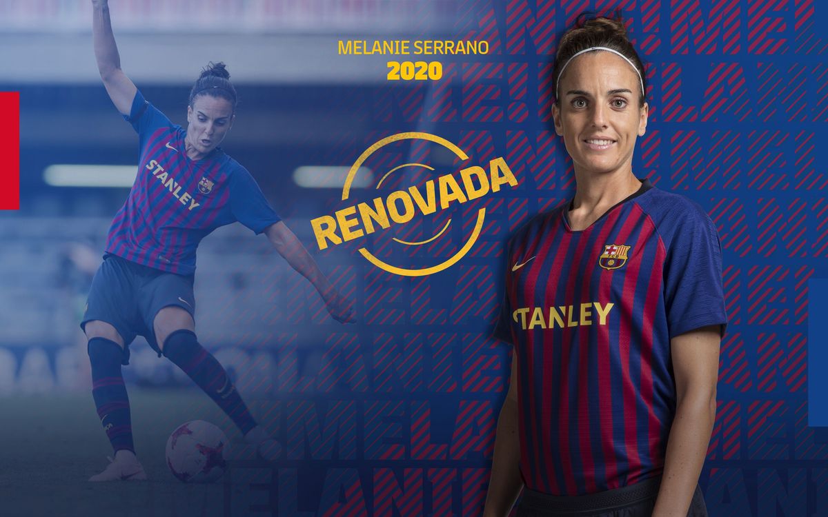 Acuerdo para la renovación del contrato de Melanie Serrano