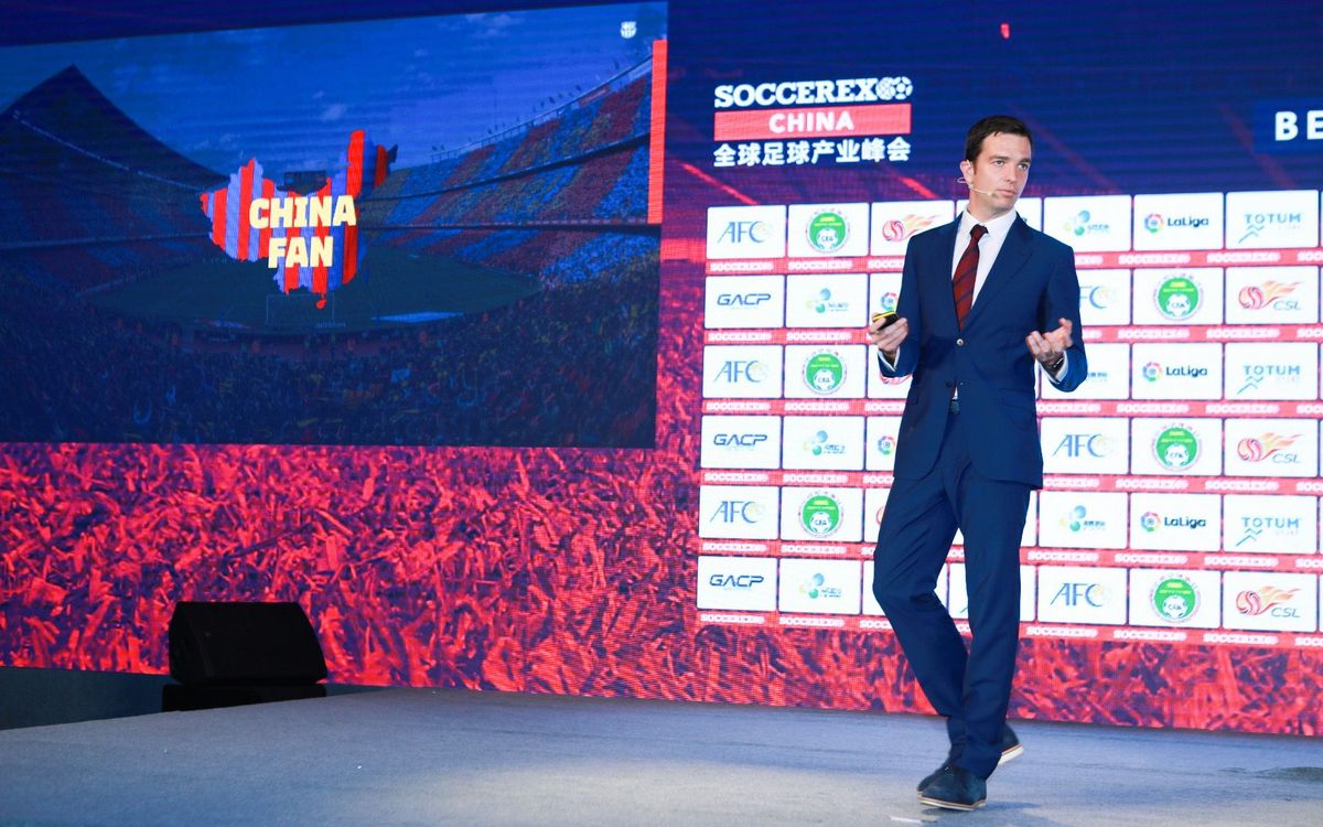 El Barça anuncia a Soccerex la celebració de la ‘Barça Academy China Cup 2019’ el proper juliol