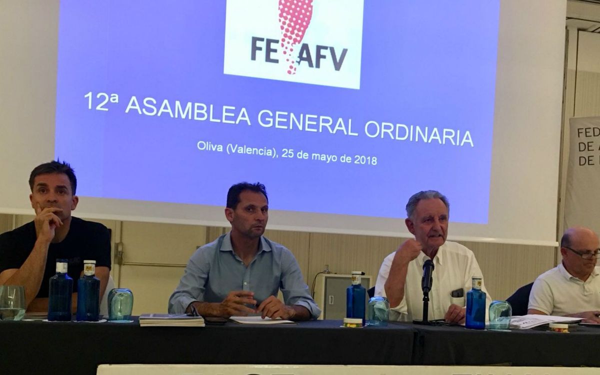L'Agrupació, present a 12a assemblea de la FEAFV