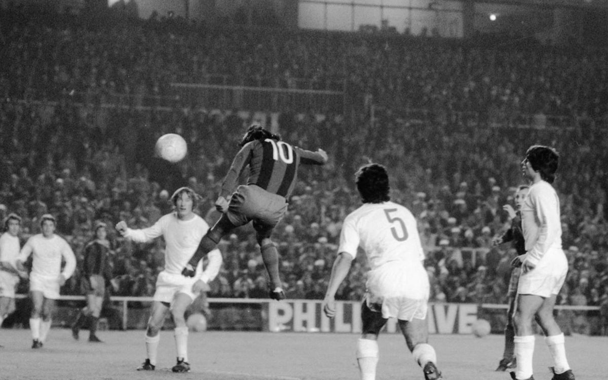 El dia que el Santiago Bernabéu es va quedar mut