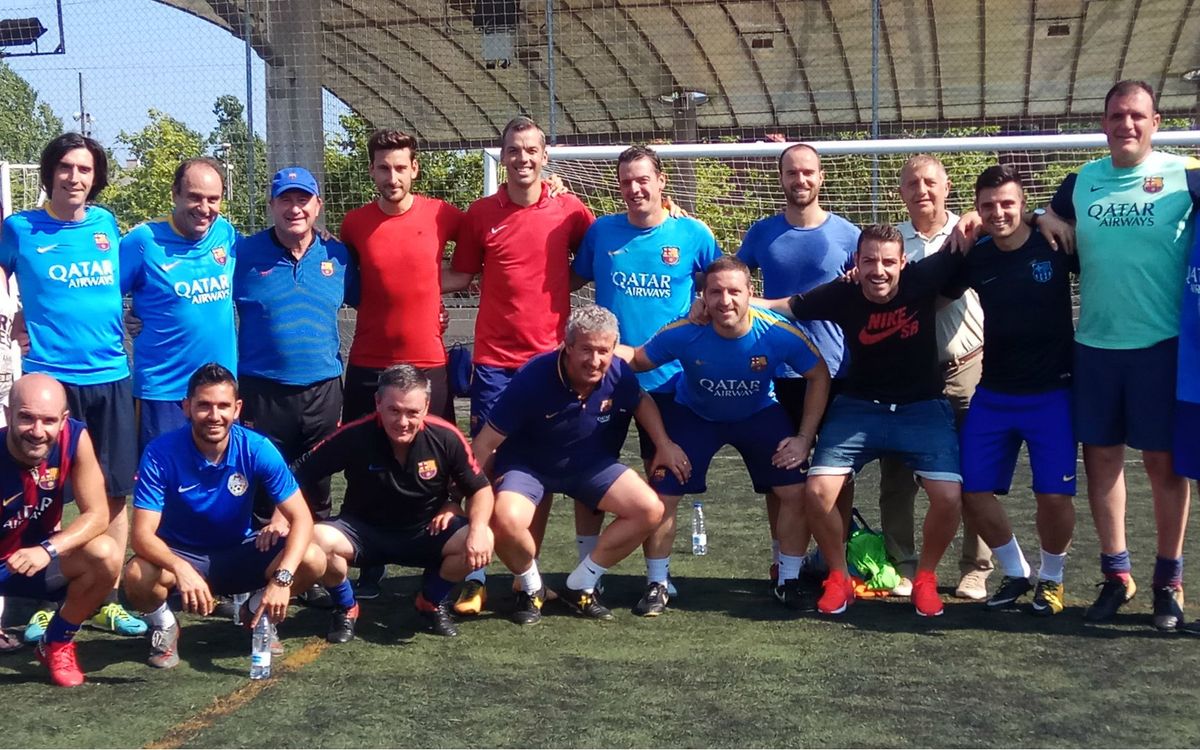 Crece la demanda de formación en clave Barça para los exjugadores
