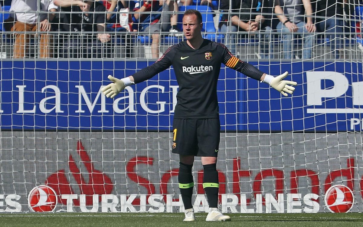 Ter Stegen capitán