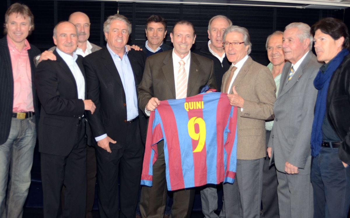 Pésame por la muerte de Quini