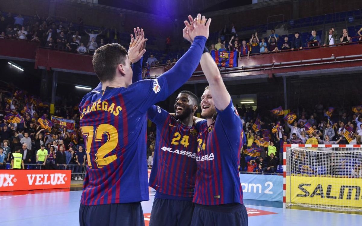 Barça Lassa - HC Vardar: Llega la primera final en Colonia