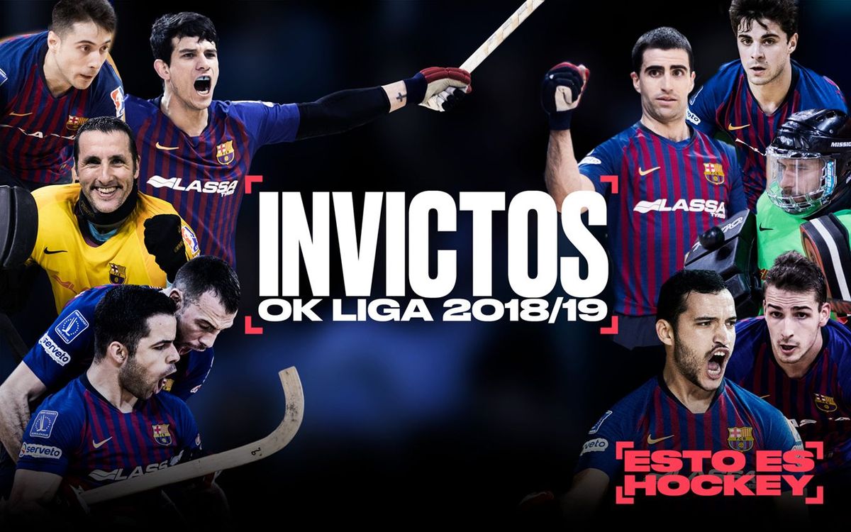 ¡La OK Liga de los invictos!