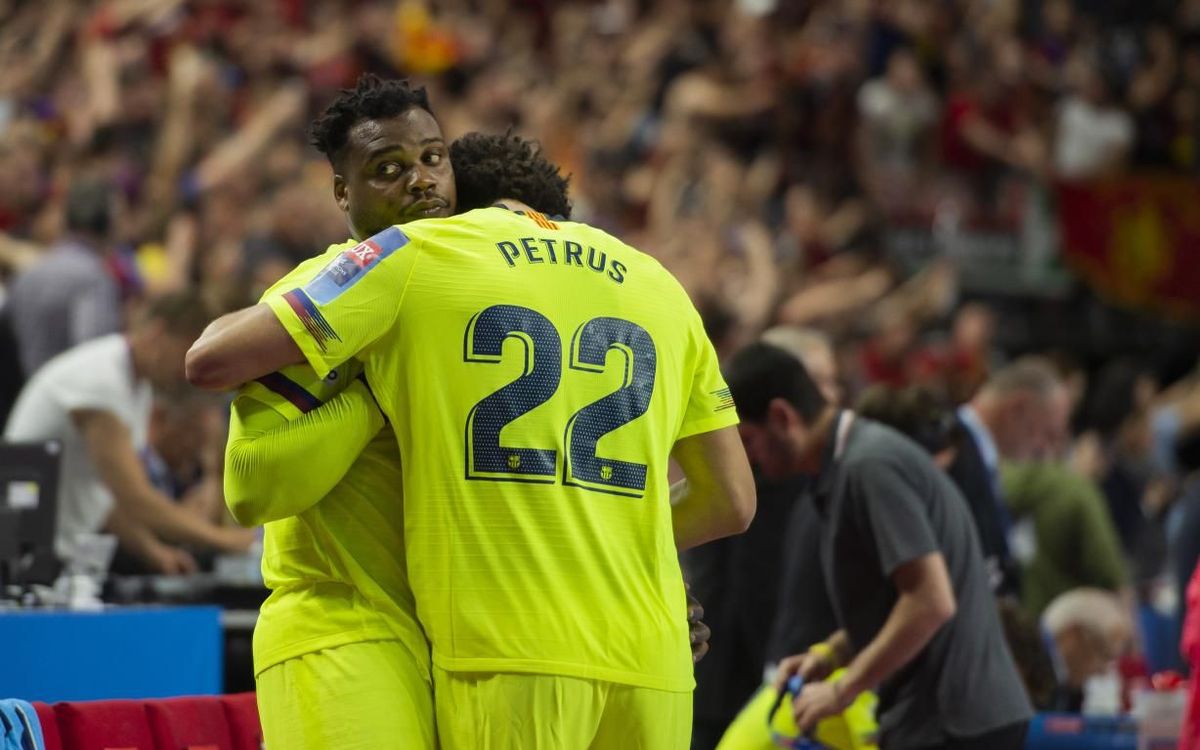 Barça Lassa - HC Vardar: Bloqueo cruel en Colonia (27-29)