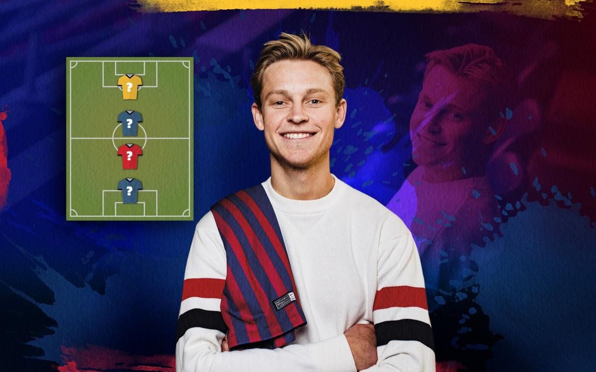 My TOP 4: Els ídols de De Jong