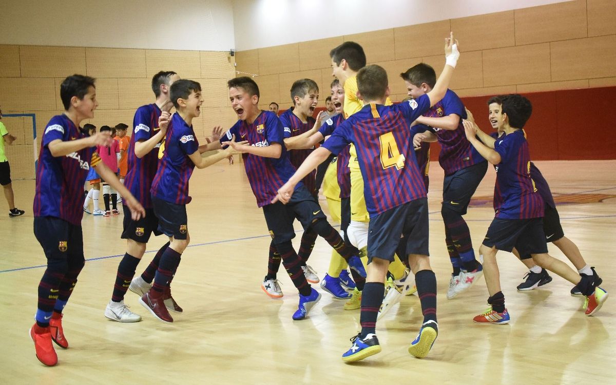 Tres equipos en la fase final del Campeonato de España