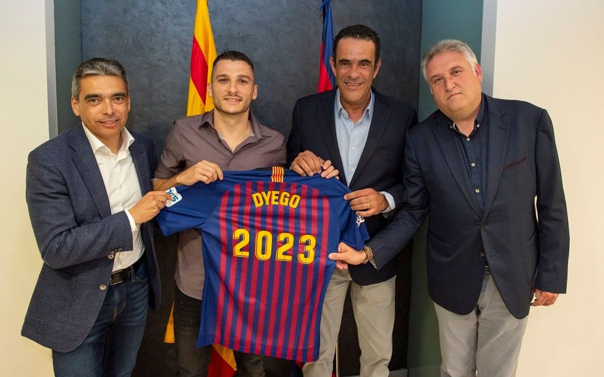 Dyego renueva hasta 2023