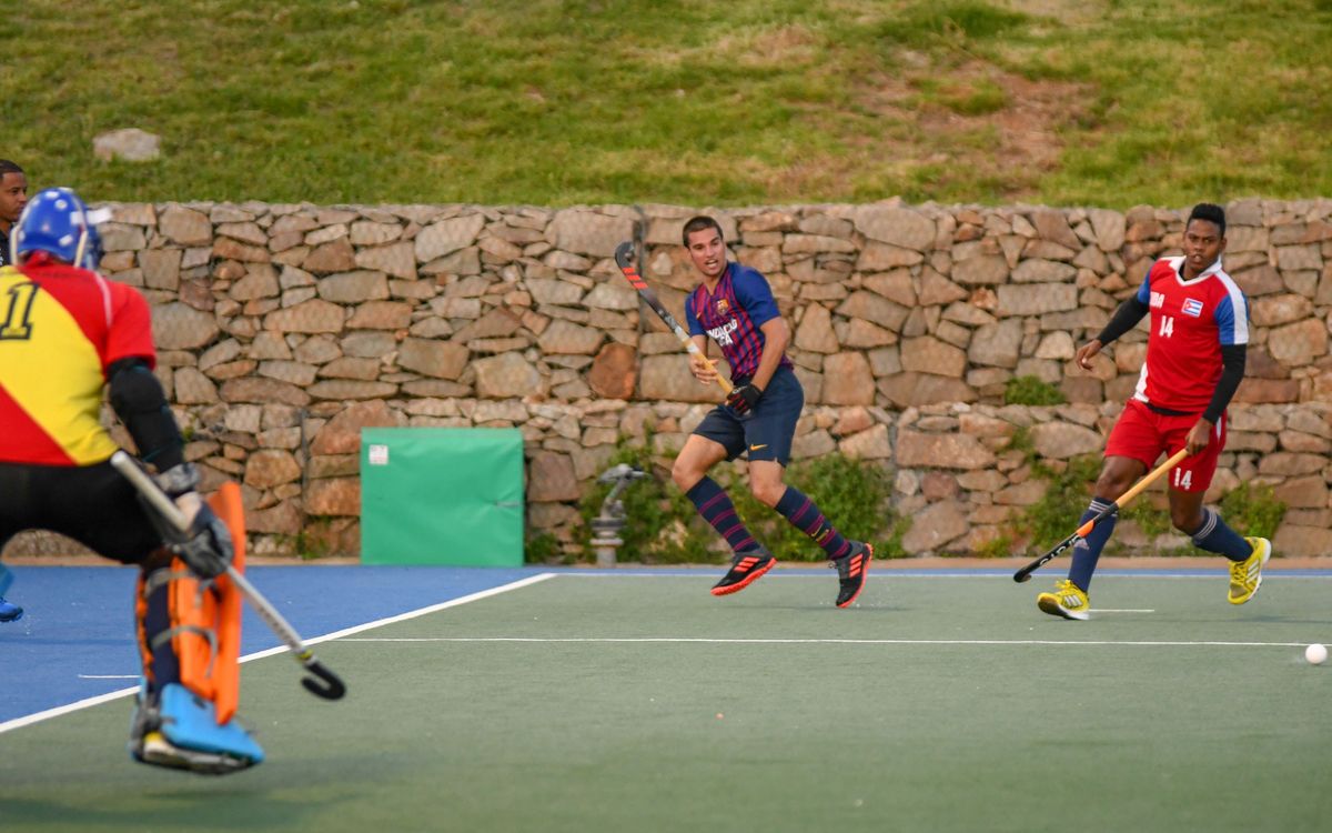 El Barça cae ante una todo poderosa Cuba