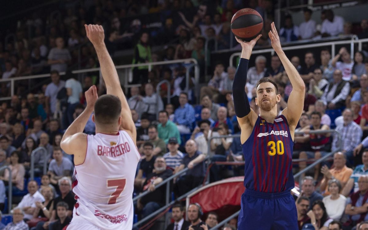 Barça Lassa - Tecnyconta Zaragoza: Sin confianzas y con la misma ilusión
