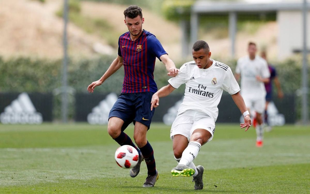 Real Madrid - Juvenil A: No llega la remontada (1-1)