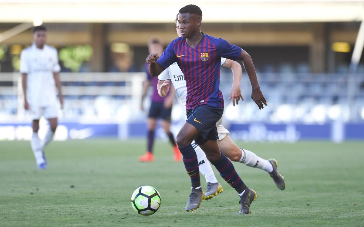 Reial Madrid 1-1 Barça U19A: Unable to complete the comeback