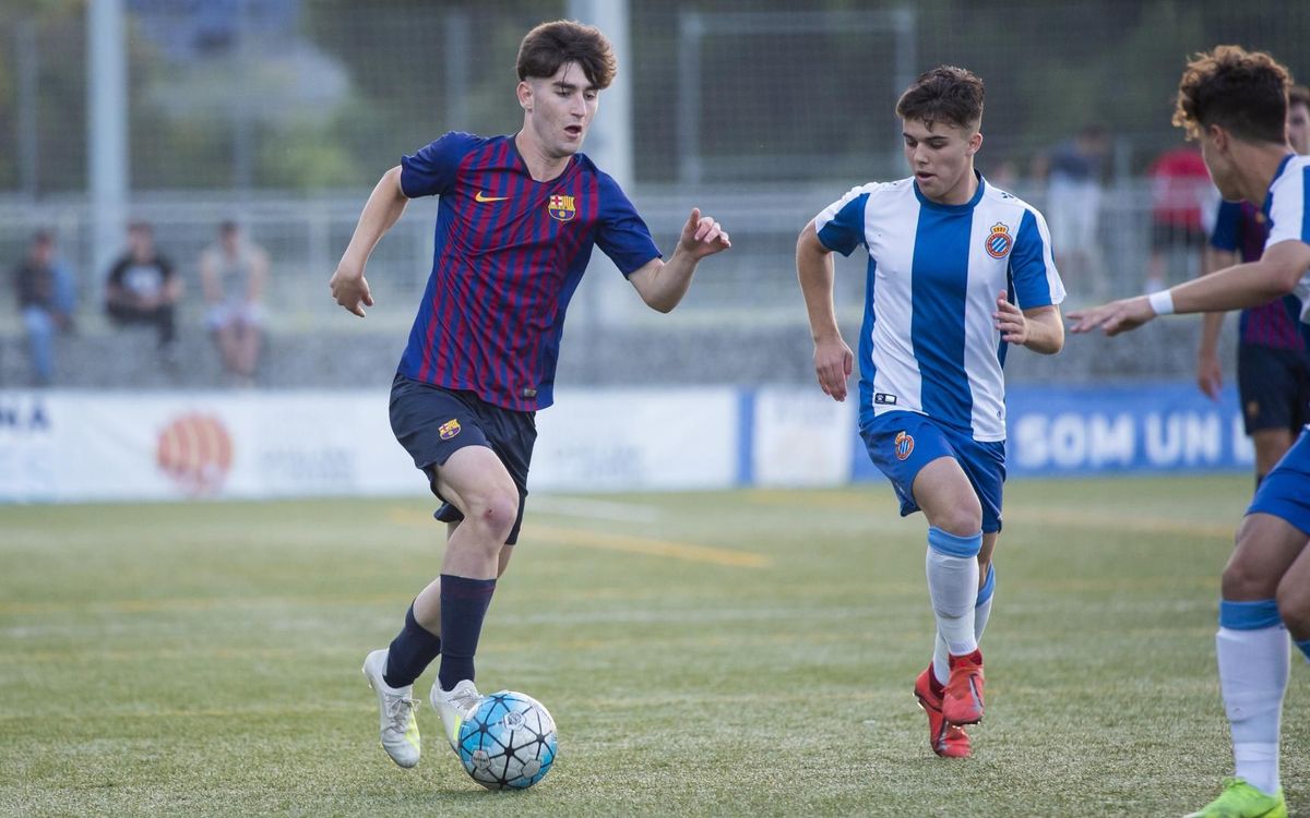 Juvenil B - Espanyol Derrota en los (2-2; 2-4)