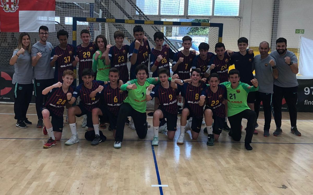 El Infantil A, Campeón de España