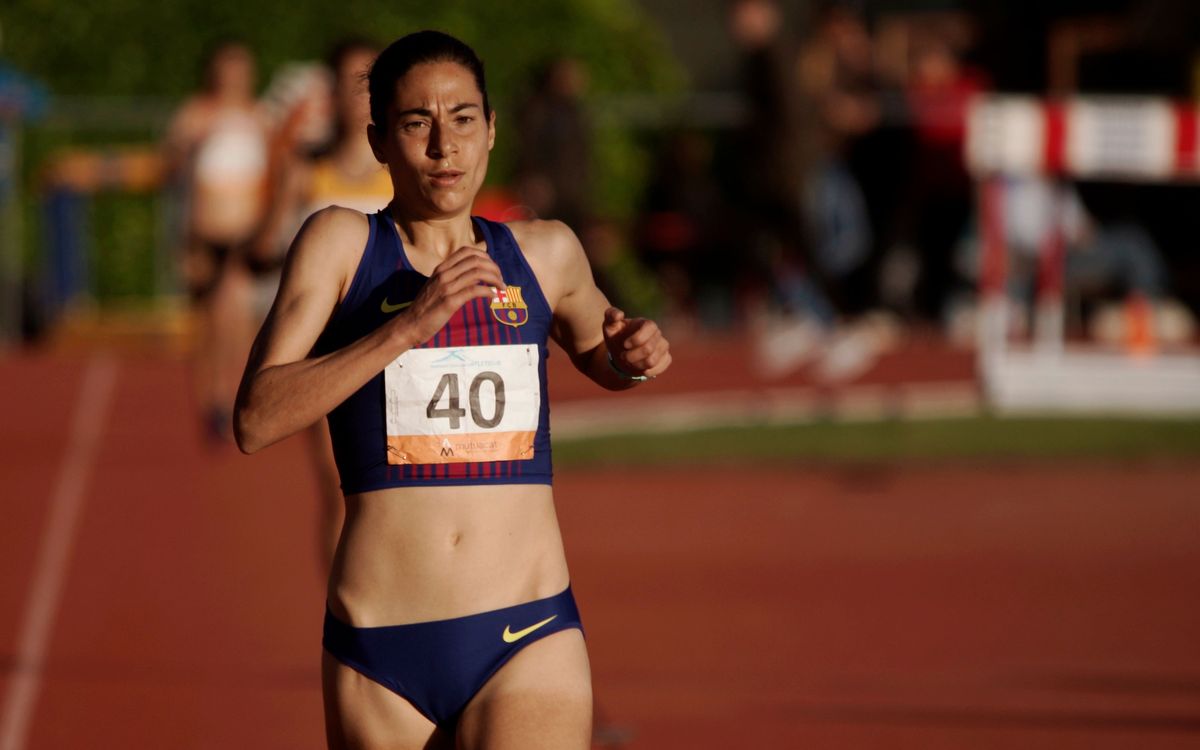 Marta Galimany campiona d’Espanya de 10 quilòmetres en ruta