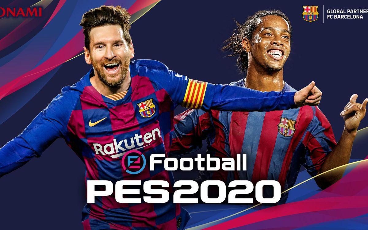Fc Barcelona Renews Agreement With Konami With Messi To Appear On The Cover Of The New